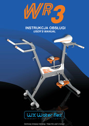 poolstar WX Water Flex WR3 User Manual