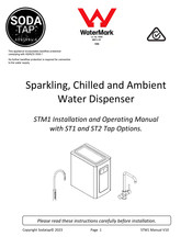 Watermark STM1 Installation And Operating Manual
