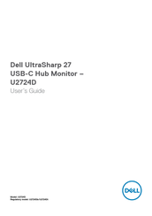 Dell U2724D User Manual