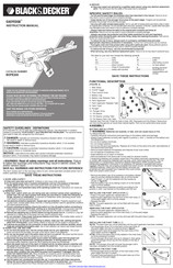 Black & Decker EASYEDGE BDPE200 Instruction Manual