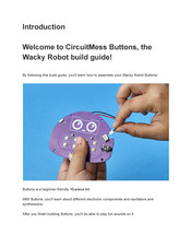 Circuitmess Wacky Robot Build Manual