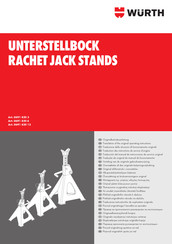 Würth 0691 850 6 Translation Of The Original Operating Instructions