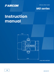 AirCom MG1349 Series Instruction Manual