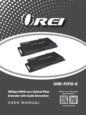 REI UHD-FO10-K User Manual