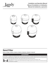 Jandy SFSM100F Installation And Operation Manual