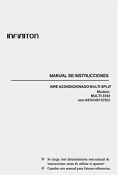 Infiniton MULTI-3330 Owner's Manual