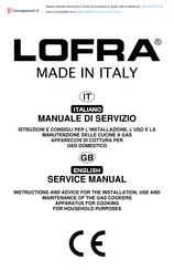 Lofra MT96GV/C Service Manual