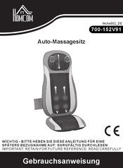 HOMCOM 700-152V91 Manual