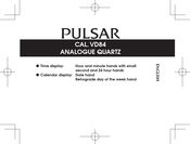Pulsar VD84 Manual