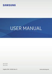 Samsung SM-T570NZKLMXO User Manual