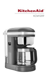 KitchenAid KCM1209DG Manual