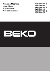 Beko WMD 66160 S Quick Start Manual