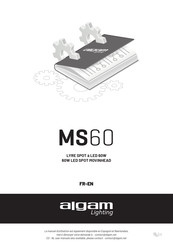 Algam Lighting MS60 Manual