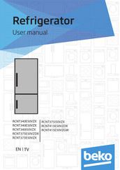 Beko RCNT340I50VZX User Manual