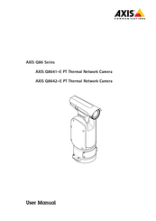 Axis Q8642 E PT User Manual