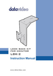 Datavideo LBK-2 Instruction Manual