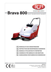 RCm Brava 800 Instruction And Maintenance Handbook