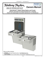 Halsey Taylor Hydroboost HVRGRN8BLWSNF 1C Series Owner's Manual
