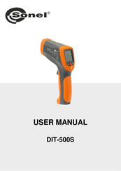 Sonel DIT-500S User Manual