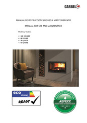 CARBEL RI 60 Manual For Use And Maintenance