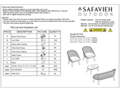 Safavieh Outdoor PAT7526C Manual