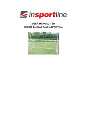 Insportline IN 2052 User Manual