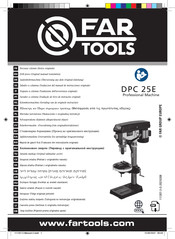 Far Tools DPC 25E Original Manual Translation