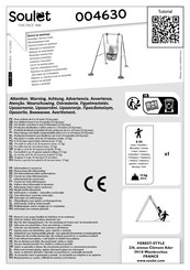 Soulet 004630 Assembly Instructions Manual