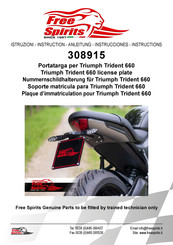 Free Spirits 308915 Instructions Manual