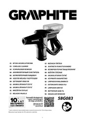 Graphite 58G083 Manual
