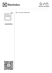 Electrolux EOC6P67WX User Manual