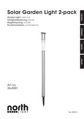 North Light 36-4081 Manual