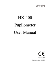 Yeasn HX-400 User Manual