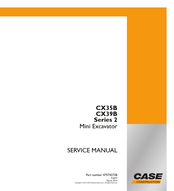 Case CX35B Service Manual