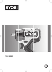 Ryobi RIW1838C Manual