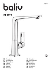 baliv KI-1110 Manual