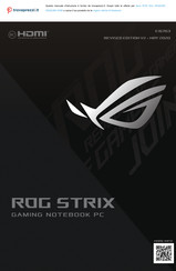 Asus ROG STRIX GL542 User Manual