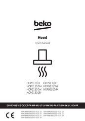 Beko HCP 61310 IH User Manual