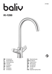 baliv KI-1280 Manual