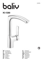 baliv KI-1380 Manual