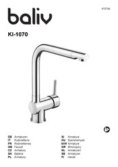 baliv KI-1070 Manual