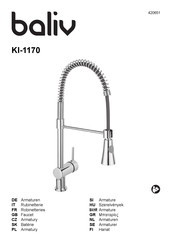 baliv KI-1170 Manual