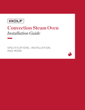Wolf CSO3050CMB Installation Manual