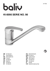 baliv KI-5095 Manual