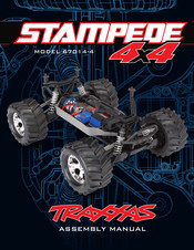 Traxxas STAMPEDE 4x4 67014-4 Assembly Manual