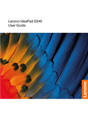 Lenovo IdeaPad S340-15IMLTouch User Manual