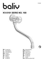 baliv KV-5101 Manual