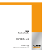 Case 570T Service Manual