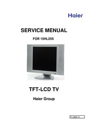 Haier 15HL25S Service Manual