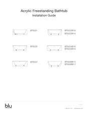 bluBathworks BT8006B17 Installation Manual